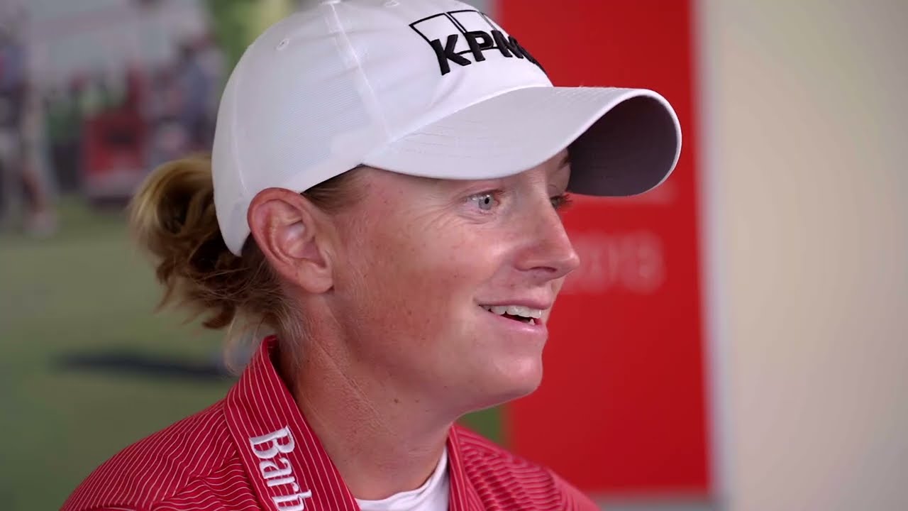 Solheim Captain Stacy Lewis On Balancing Elite Sport and Motherhood | HSBC Sport