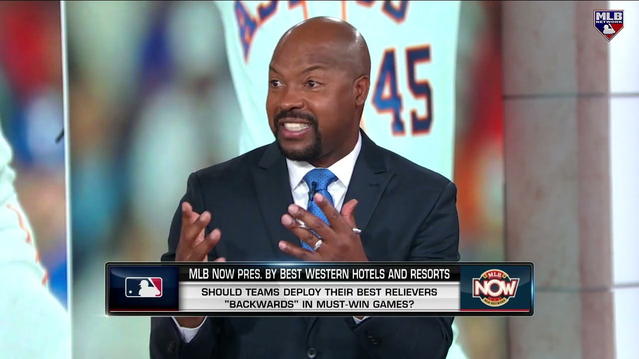 MLB Now on how to use your bullpen.