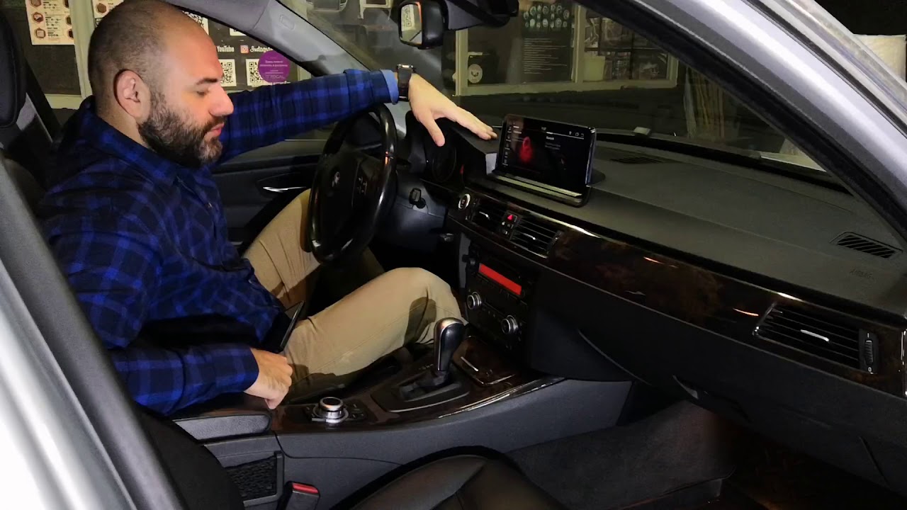 Android в BMW e90