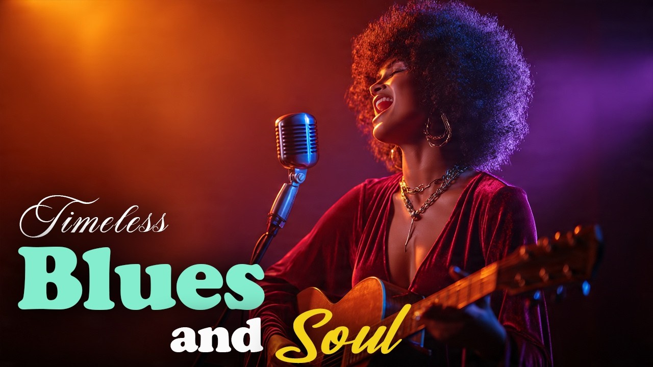 Etta James-Inspired Soul & Blues | Heartfelt Songs of Love, Heartbreak & Strength