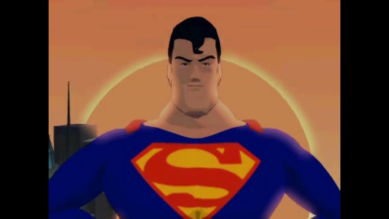 PSX Longplay [047] Superman (EU)
