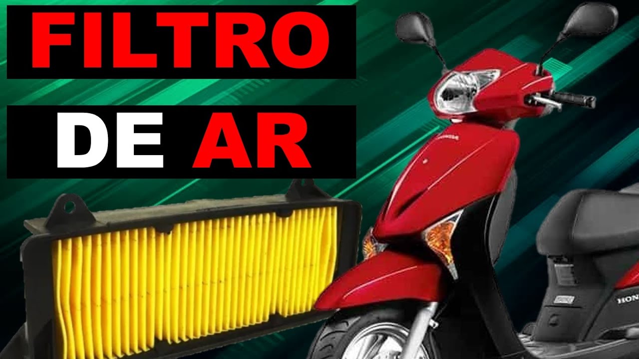 FILTRO DE AR - HONDA LEAD 110