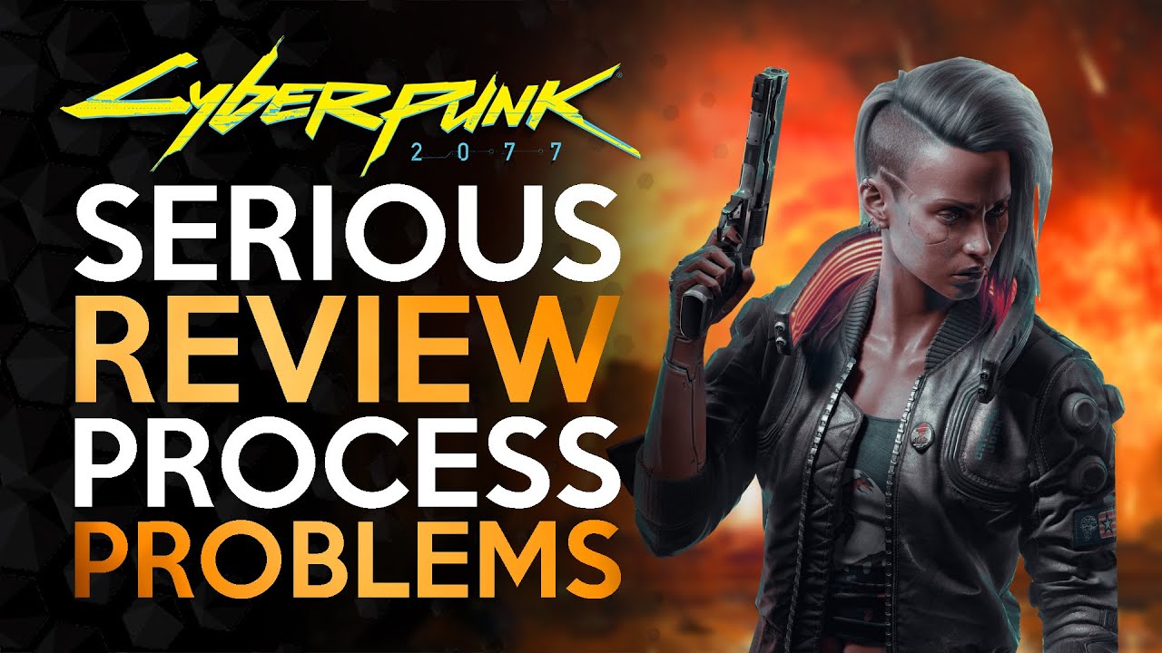 I Have a Serious PROBLEM With Cyberpunk 2077 