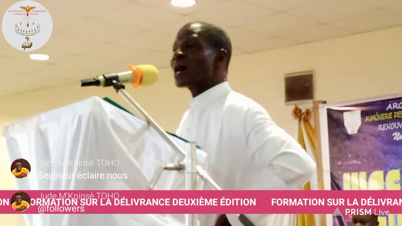 Enseignement sur la délivrance. Père Maximin DAZOGBO.