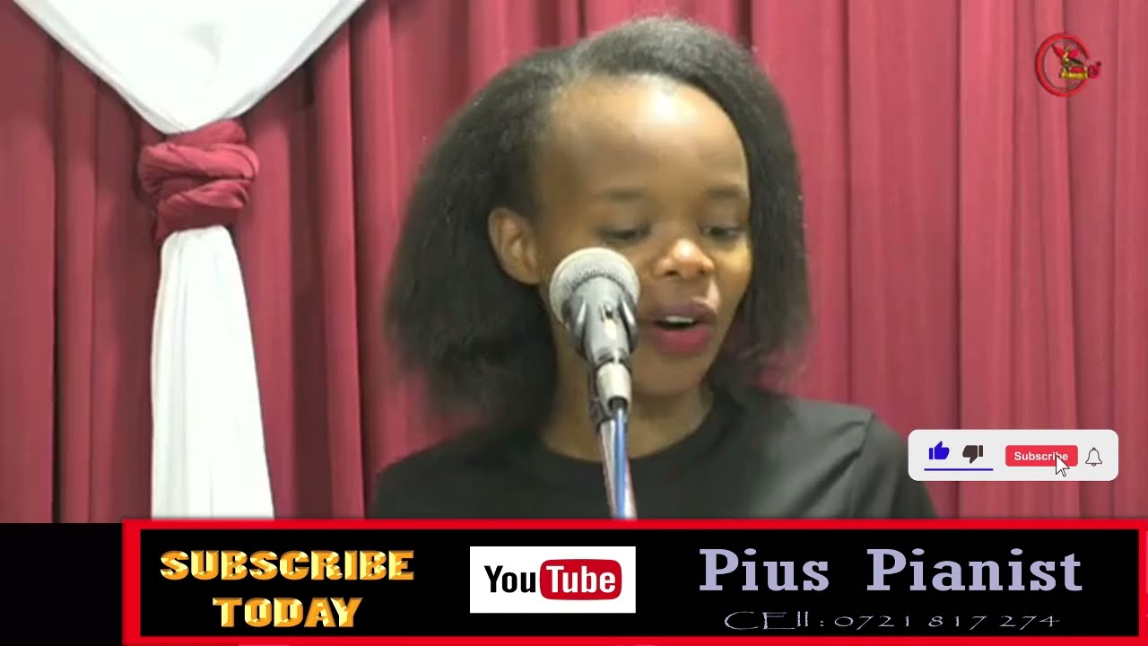 Pius Pianist & The Band | ft -Dorcas Waithera[ Dmuzik Hub] | Part 1