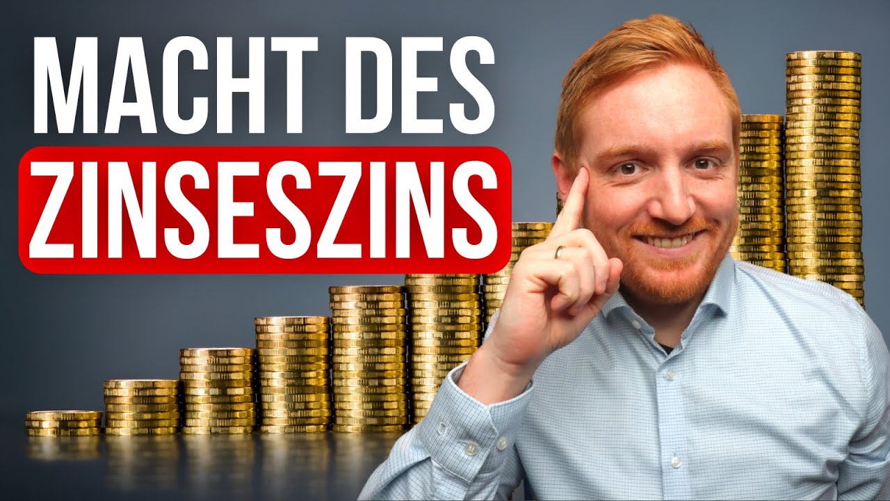 Reich durch Zinseszins? | Erklärung inkl. Formel und drei Szenarien durchgerechnet