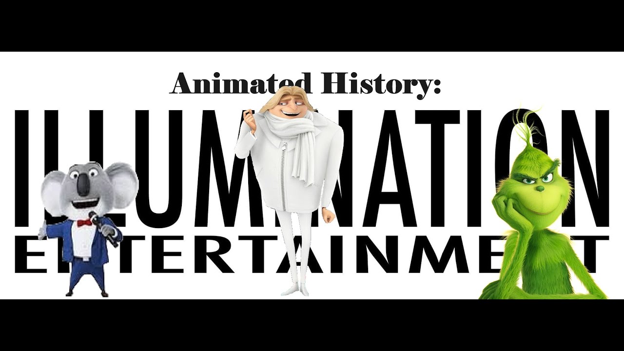 Animated History: Illumination Entertainment (Part 3/6)
