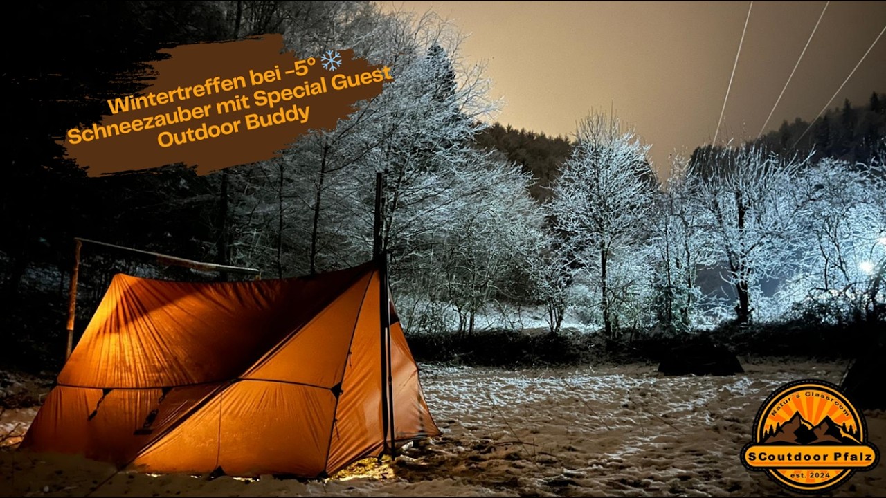 Wintertreffen bei -5° ❄️ Schneezauber mit Special Guest: @outdoor-buddy