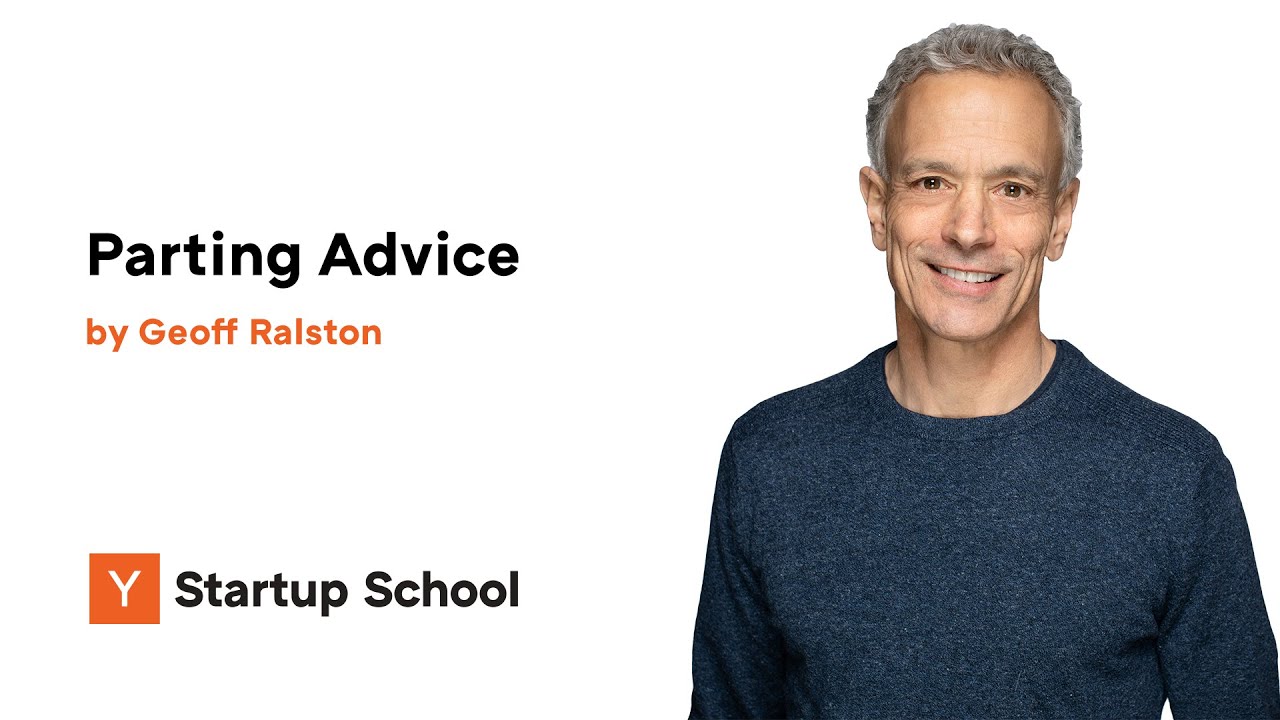 Джефф Ралстон &mdash; Прощальный совет