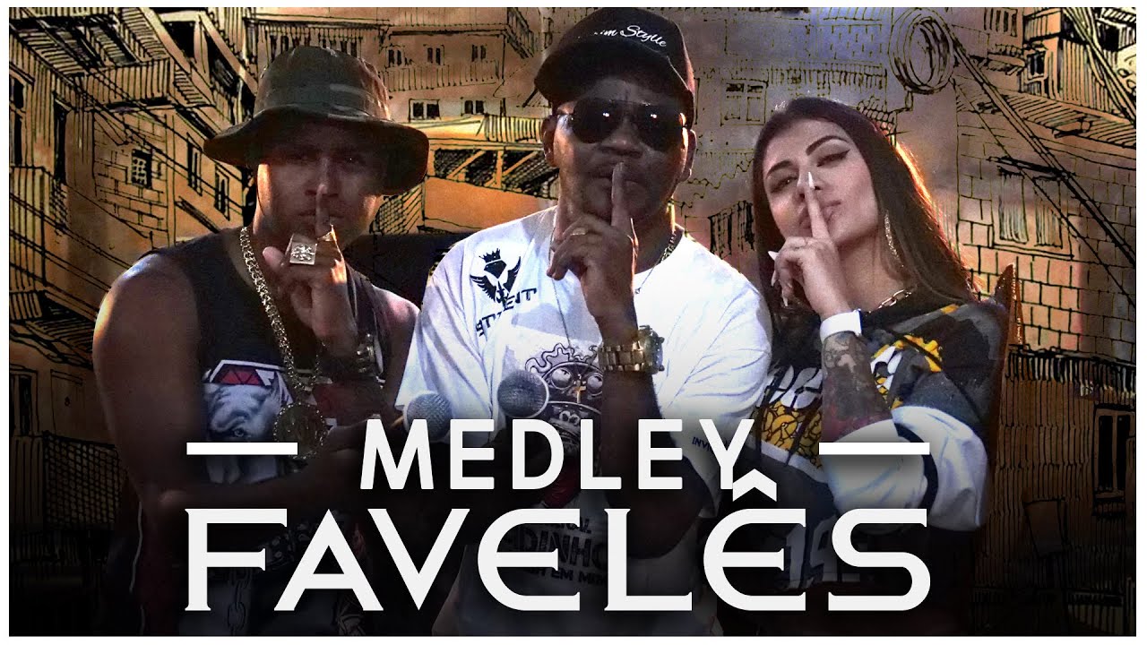 MEDLEY FAVELÊS - MC CIDINHO GENERAL, MC PQD E MC MARCELLY (PROD. BN SHEIK)