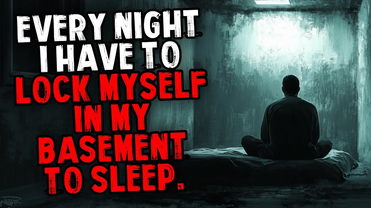 Every Night I Have To Lock Myself in My Basement To Sleep.
