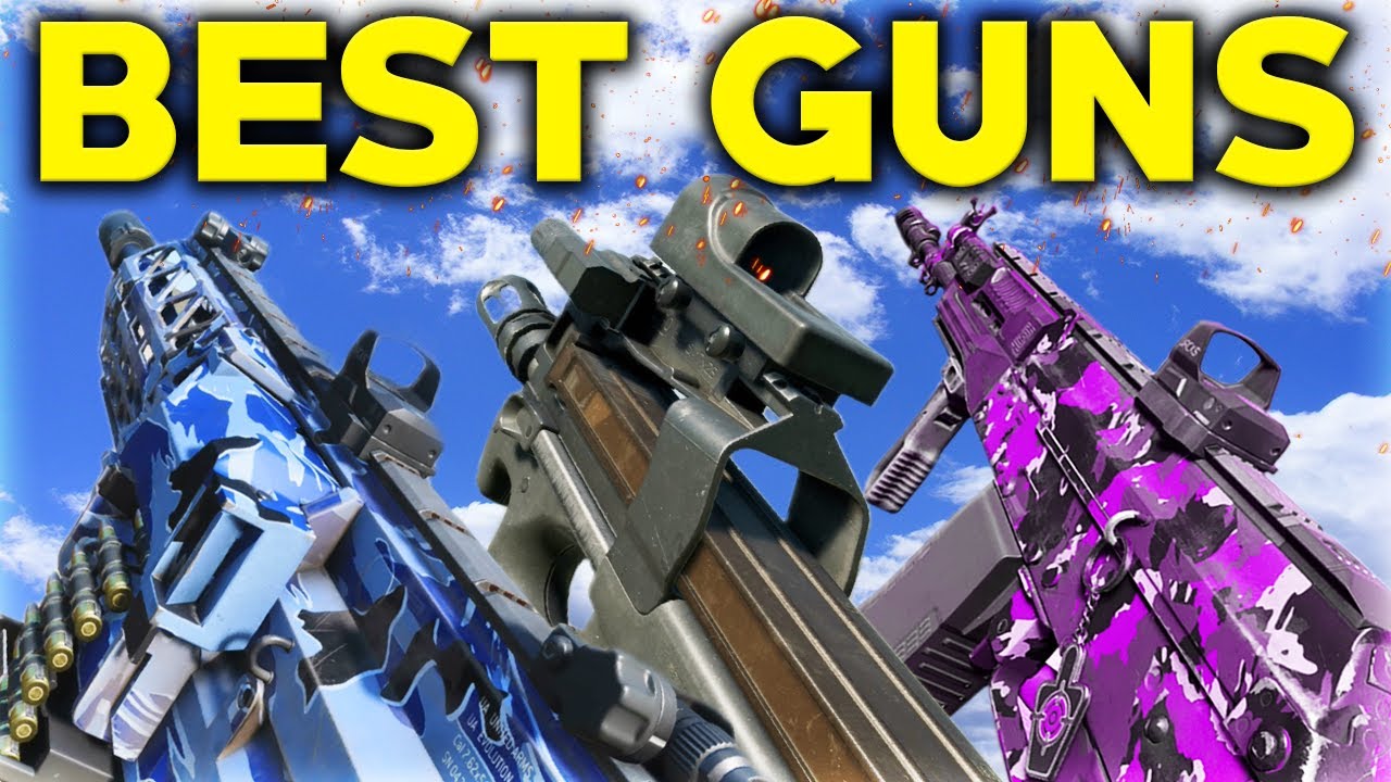 Top 10 BEST Weapons after Update 2.1 in Battlefield 2042