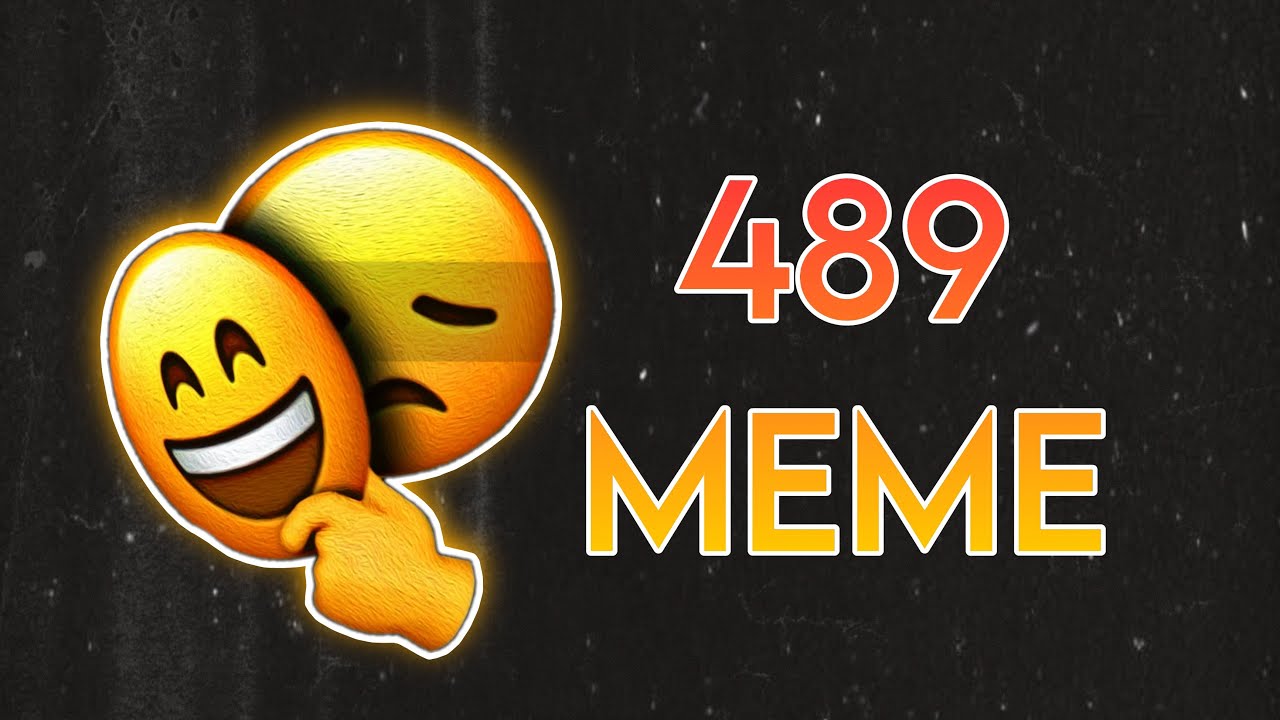 489 MEME ANIMATION || EMOJI