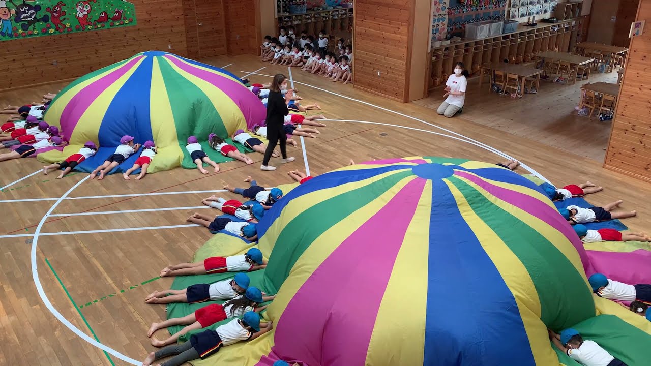 ２０２１．８月「Balloon」（年中児）