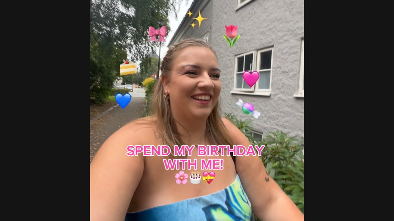BIRTHDAYVLOG | MAGGIE