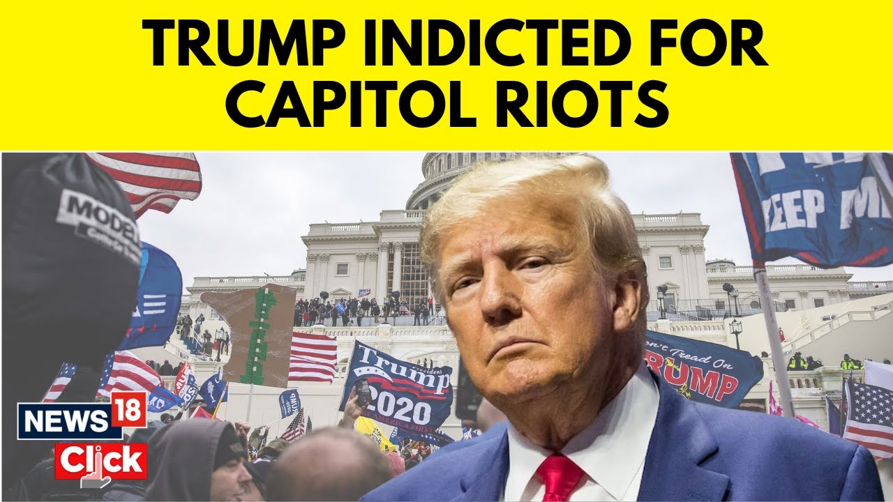 USA News | Donald Trumps Indicted For Attempt To Overturn US President Election In 2020 | News18