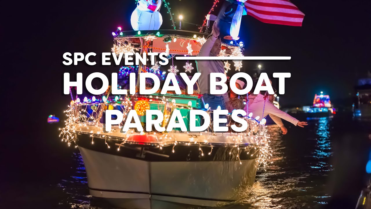 Holiday Boat Parades Light Up Waterways in St. Pete/Clearwater