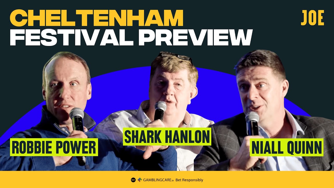 Livestream: Cheltenham Festival preview show: For rookies, race-goers and the rabble in between