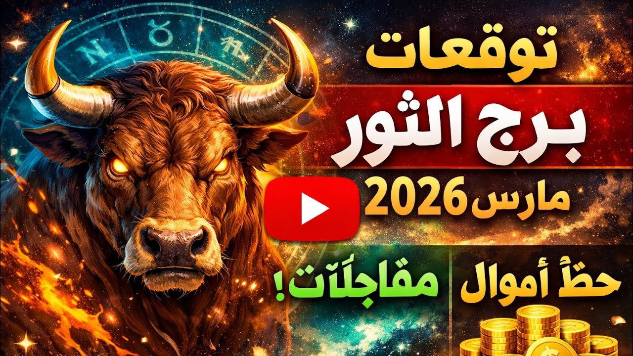 برج الثور في مارس ٢٠٢٦ 💘 هل يبدأ حب جاد؟