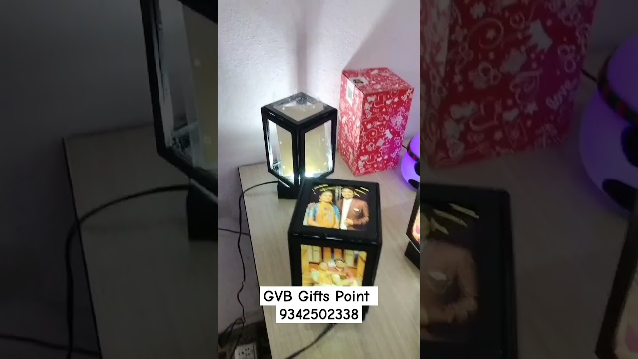 Rotating Photo lamp 