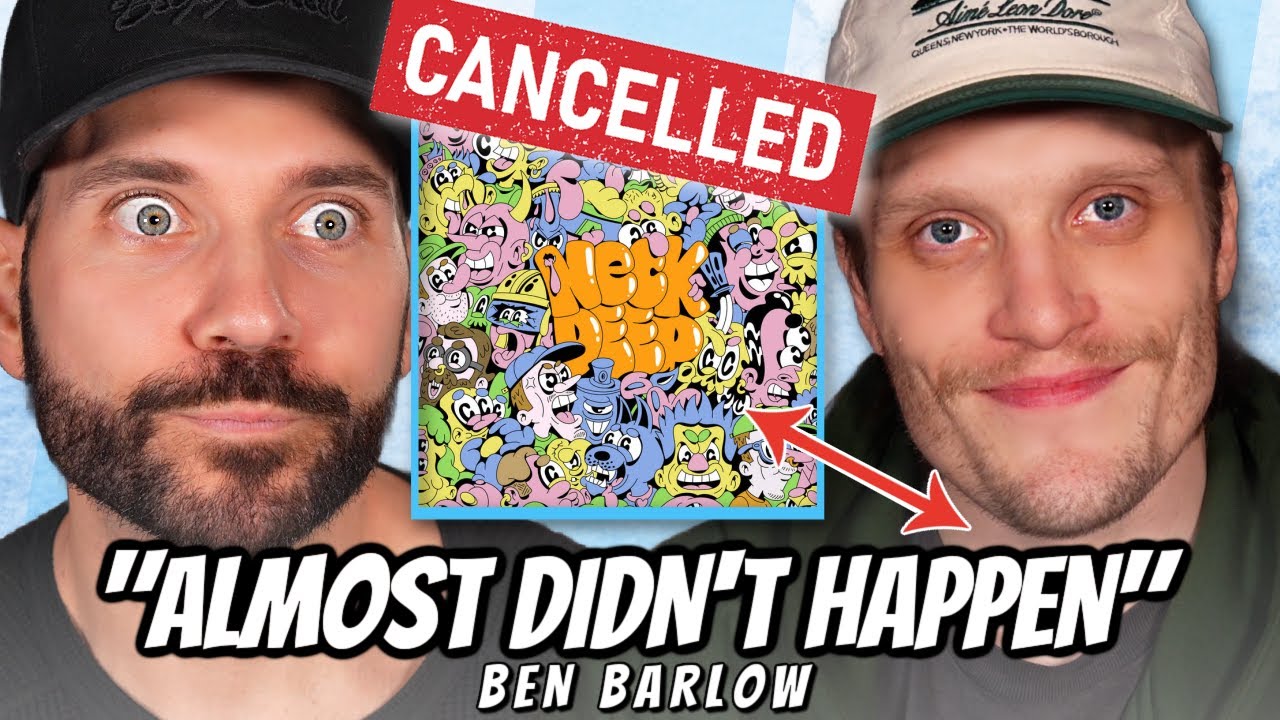 NECK DEEP PODCAST! Ben Barlow spills Blink 182, Wedding, and NEW PLANS