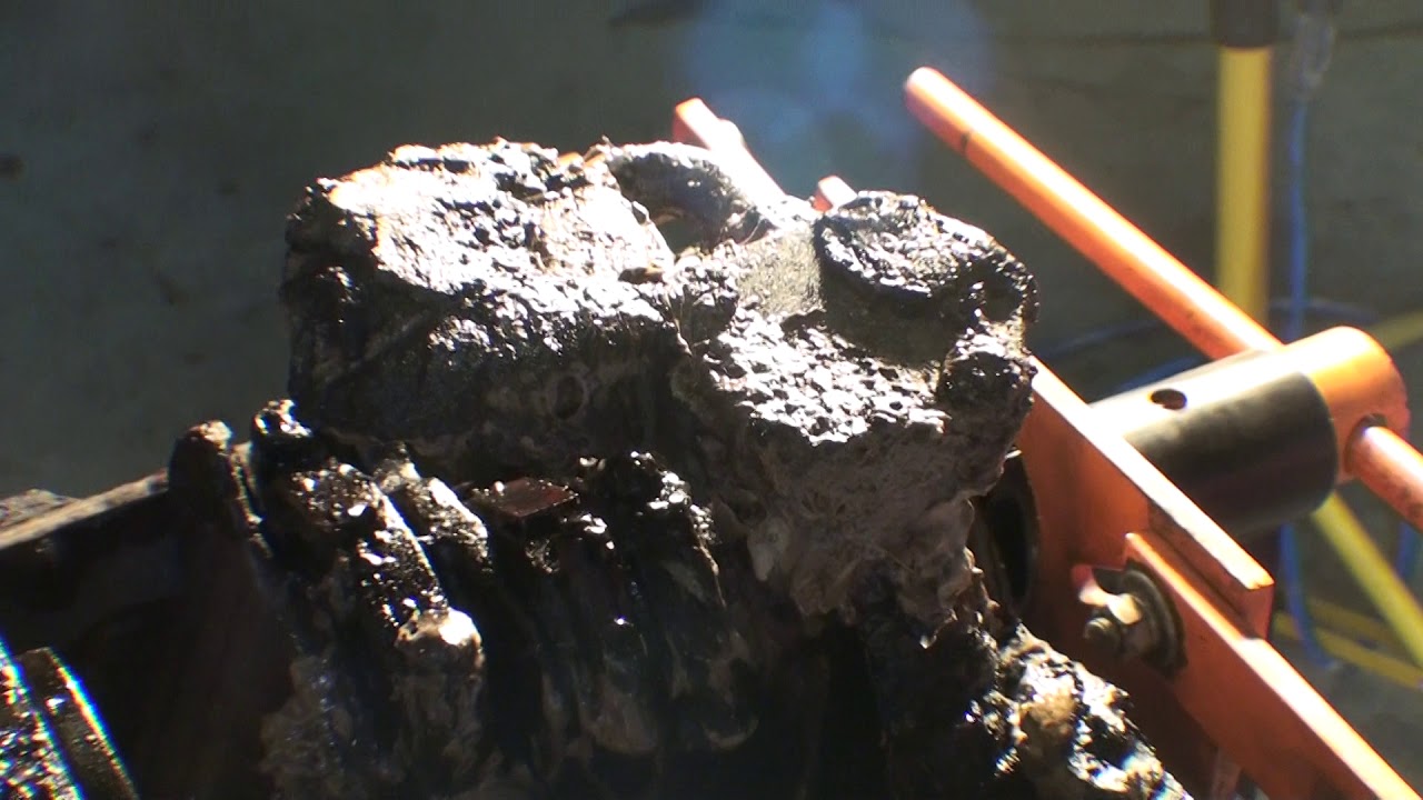 (Video 4)1976 Trans Am SE --Look at 400 Oil Pump sludge (Worst Ever)