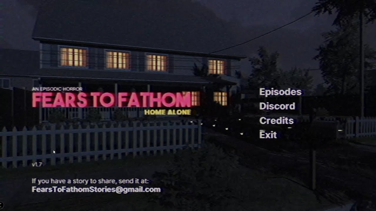 Home Alone… and Something Felt Off | Fears to Fathom Episode 1