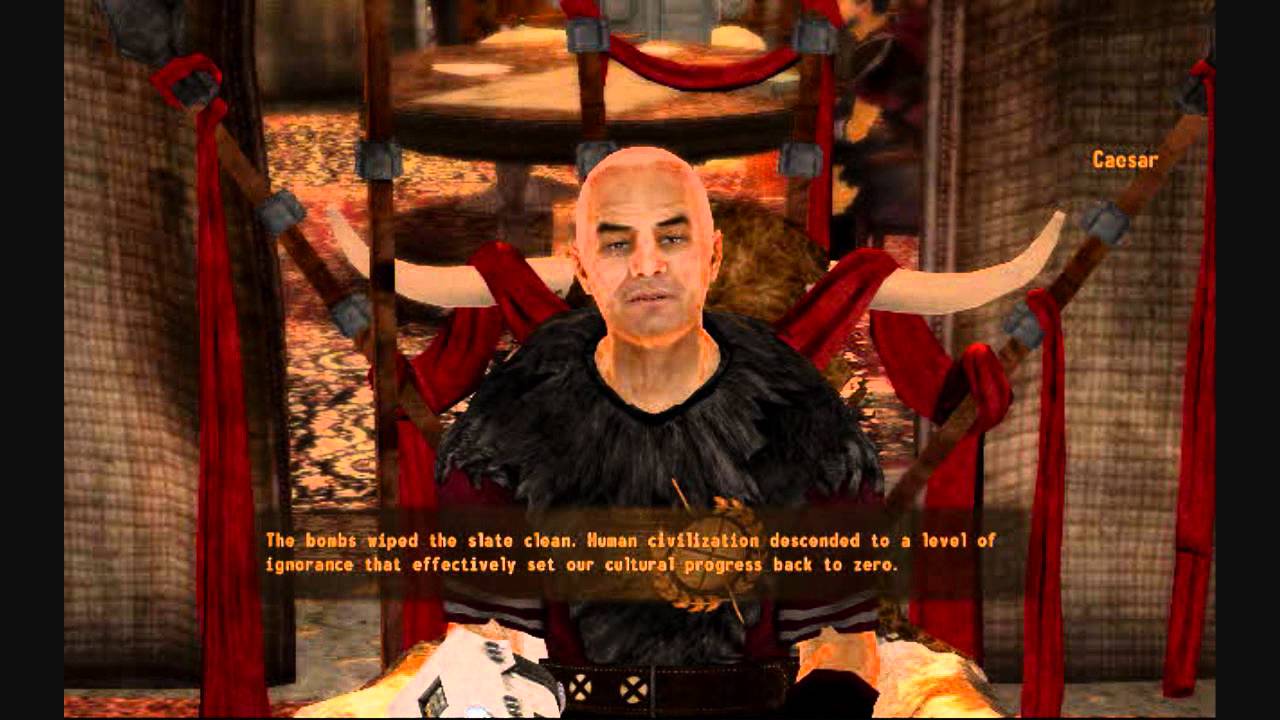 Fallout New Vegas — История Легиона