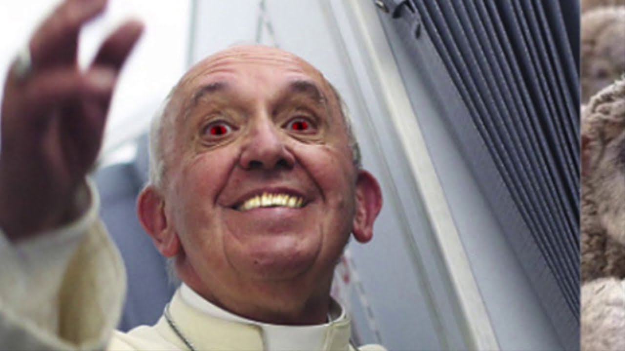 Francis: Fake Pope? #AntipopeFrancis