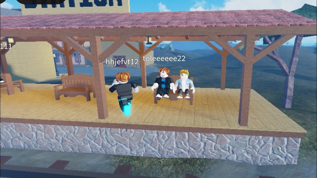 Aku pulang kampung kerumah nenek DiRoblox