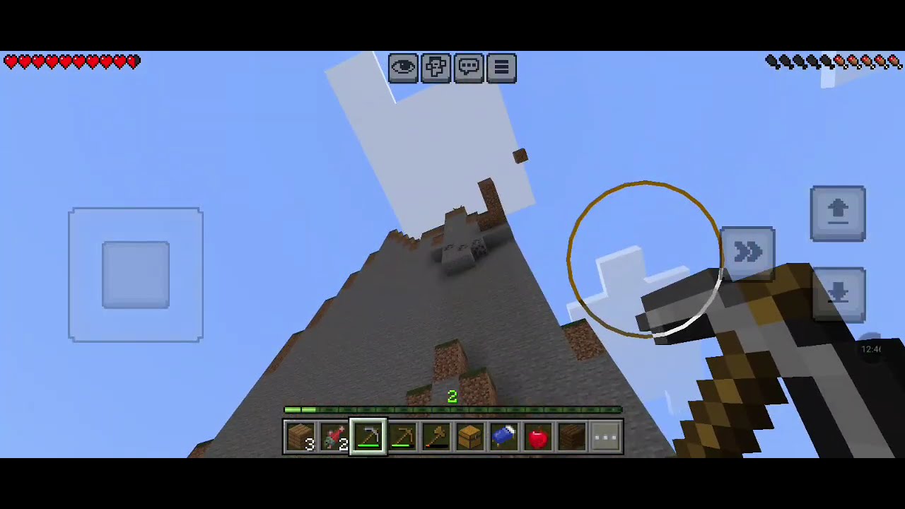 USPEO ILI NE? Pokušao sam da pređem Minecraft!🐉🌌
