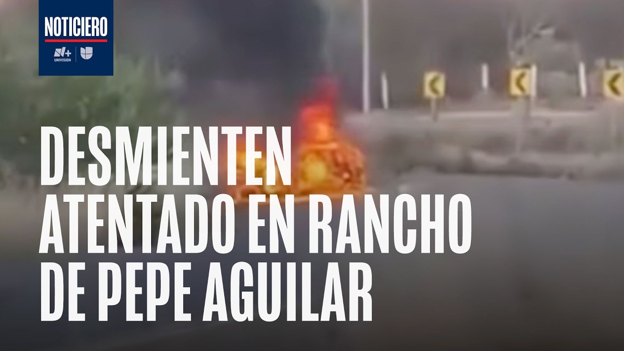 Ataque en Zacatecas: No fue a Ángela Aguilar ni Christian Nodal, fue a Policía Estatal