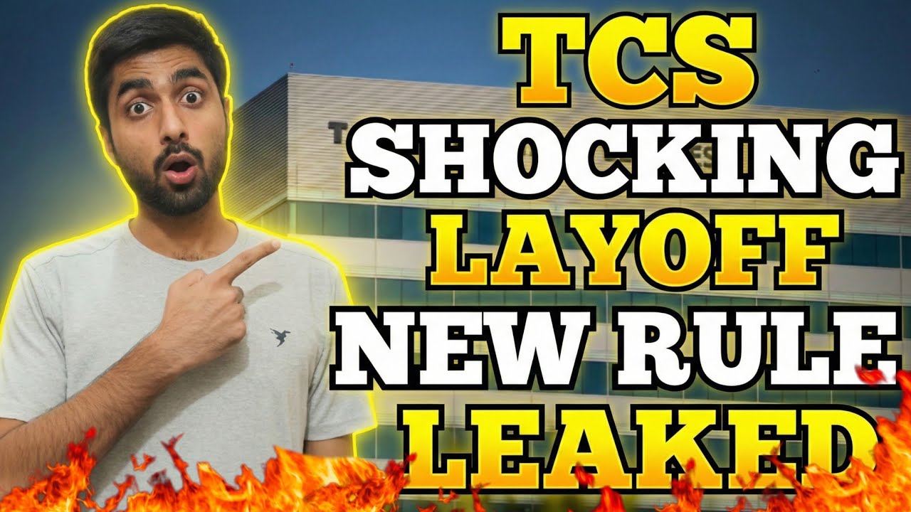 TCS Shocking Firing Based on Internal Exam Fail 😱 New Rule Leaked 🔥