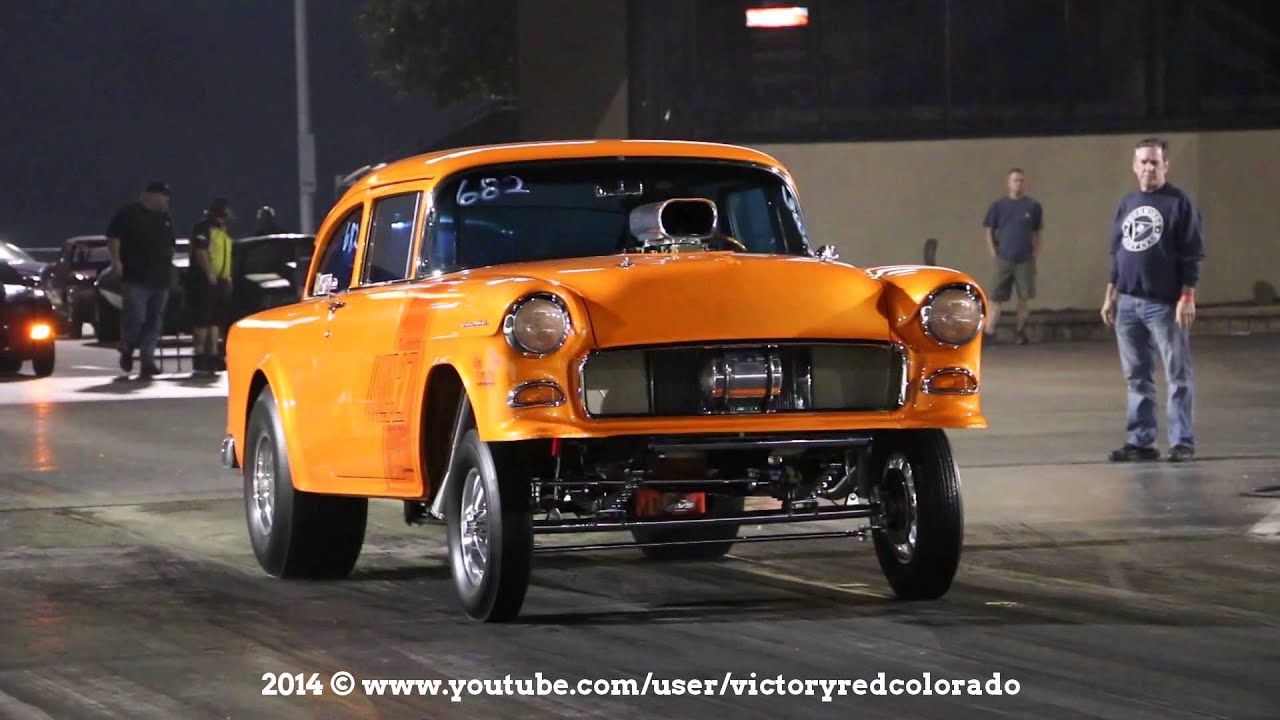 '55 Chevy Gasser 496ci 