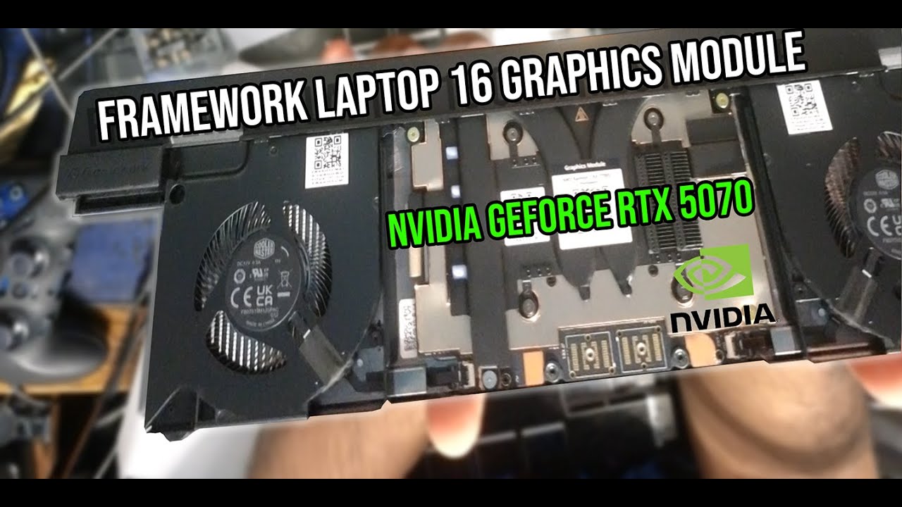 Framework 16 RTX 5070 Game Benchmark Comparisons To The RX 7700S
