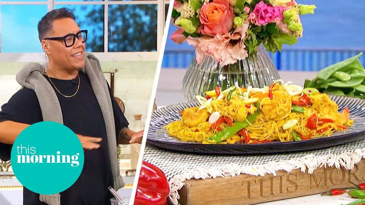 Gok Wan’s Super Singapore Noodles | This Morning