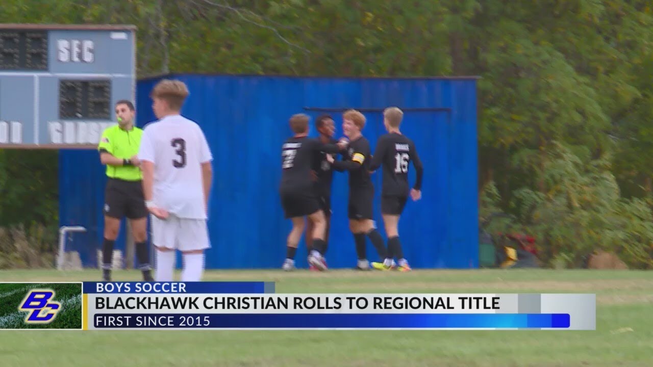 Blackhawk Christian boys soccer gets ready for 1A semi-state in Kokomo