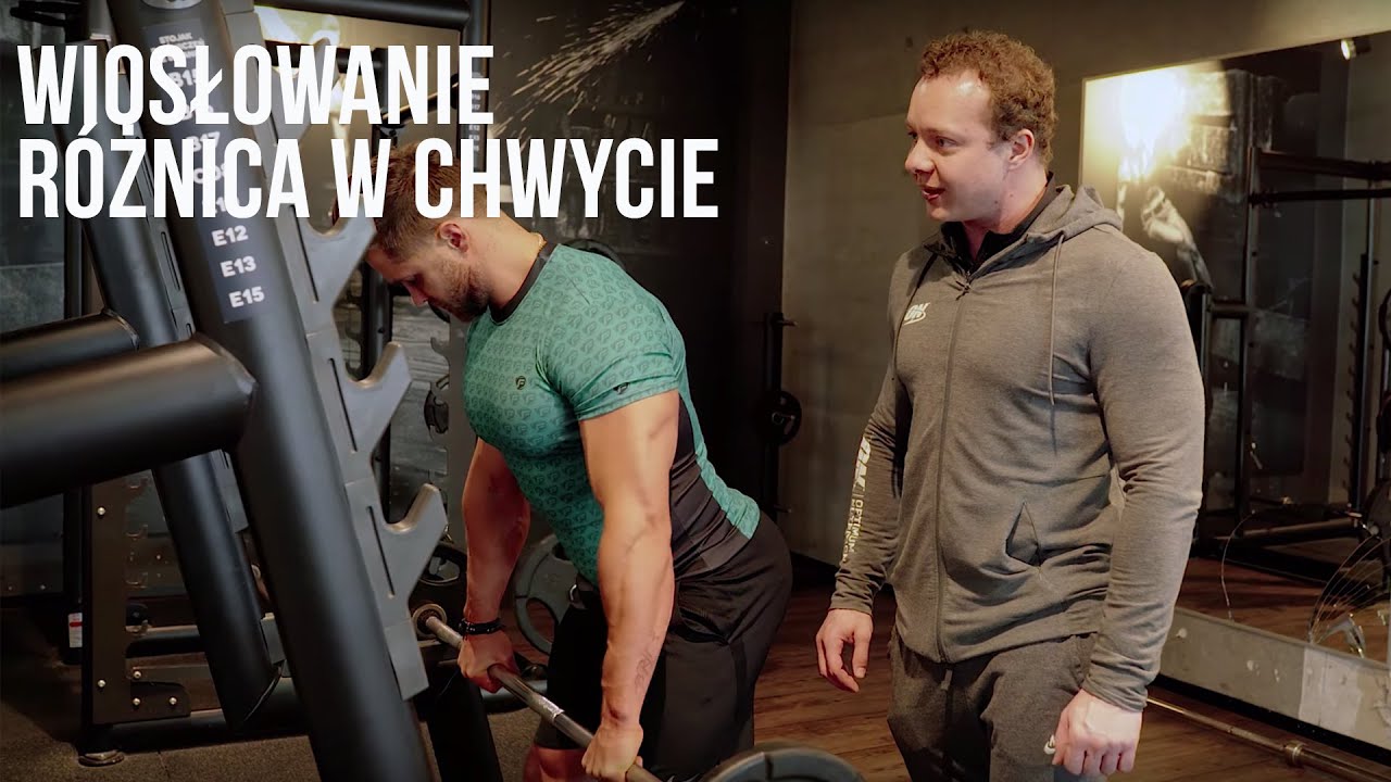 ZAANGAŻOWANIE PLECÓW ZALEŻNE OD CHWYTU