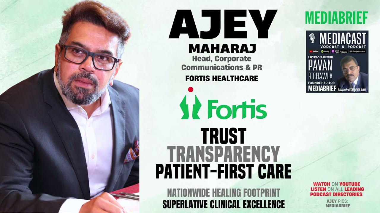Аджей Махарадж (Fortis Healthcare) о доверии, прозрачности и репутации | MEDIACAST