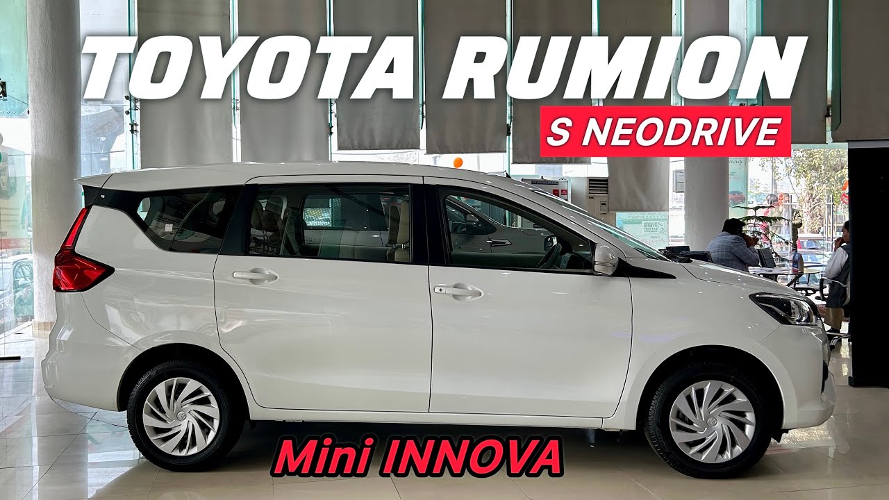 2026 Toyota Rumion S Update Features ❤️ Toyota Rumion 