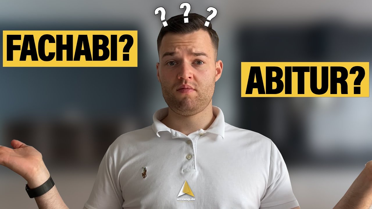 MYTHOS: Fachabi weniger wert als Abitur?