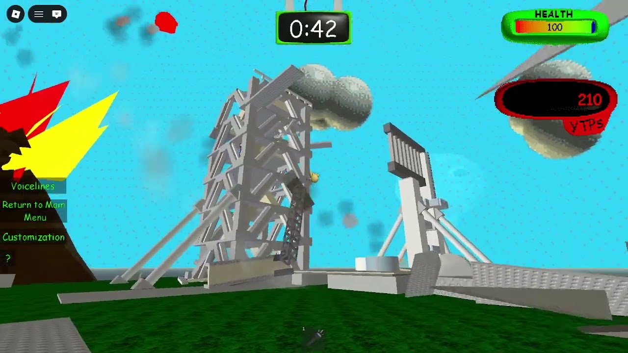 Baldi mi?Disaster Survival mı? (Baldi's Disaster Survival)