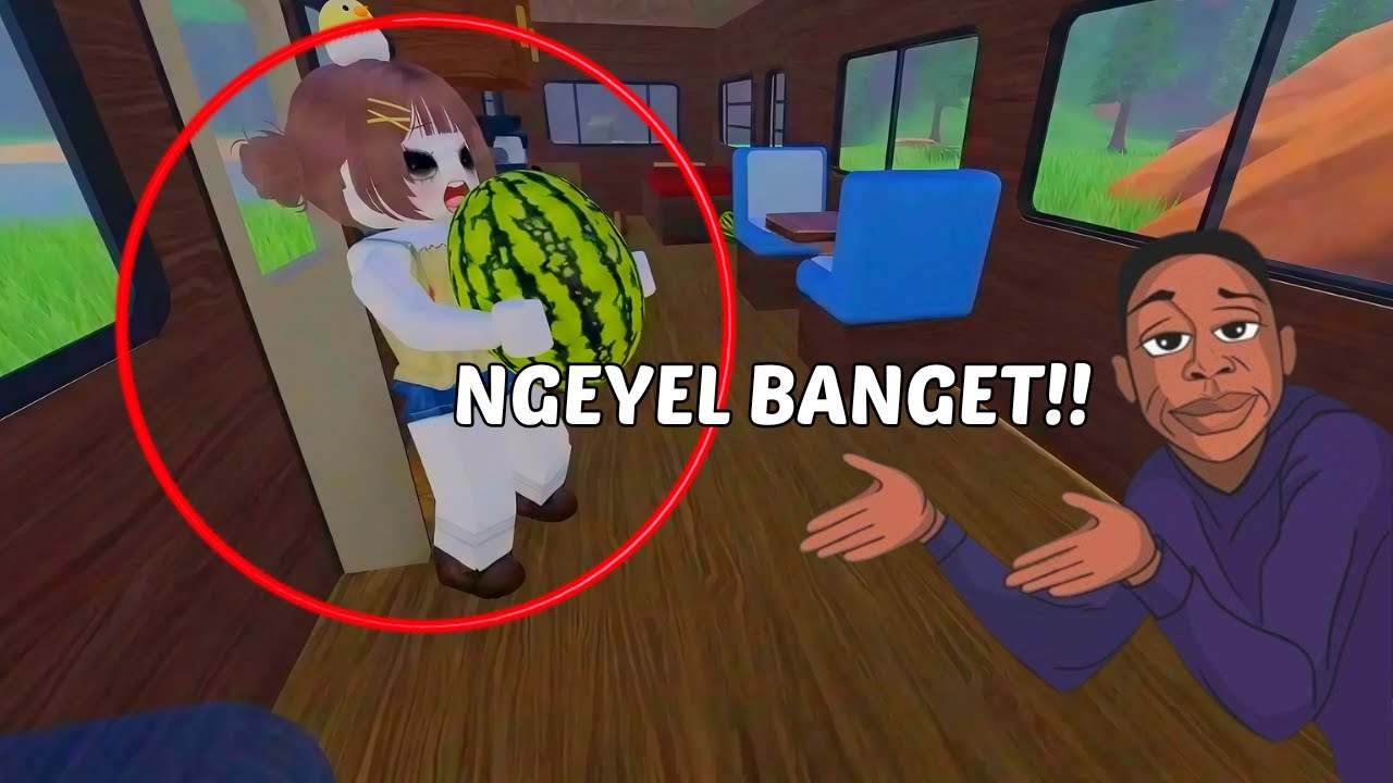 JANGAN MAKAN SEMANGKA DIDALAM MOBIL CAMPING DI ROBLOX😱 Akibatnya Fatal Banget....