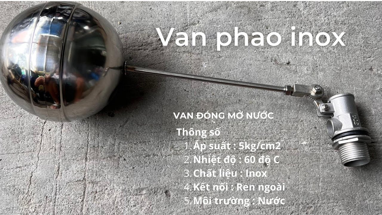 🌏Van phao inox 21 27 34 42 49 60 76 90 114