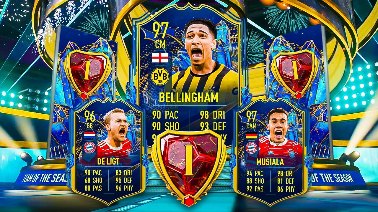 2x 90+ ВЫБОРОВ ИГРОКОВ EFIGS TOTS! 🔥 Награды FUT Champions за 1-й ранг &mdash; FIFA 23 Ultimate Team