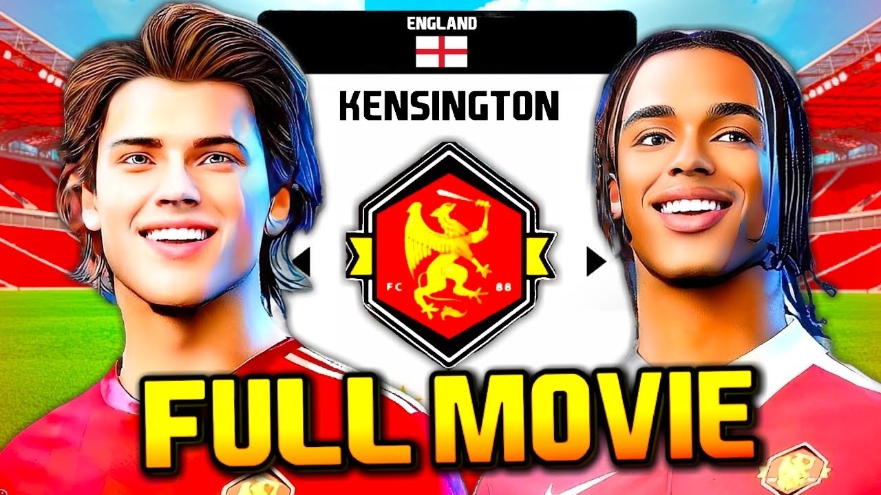 Kensington Create A Club Career Mode - Full Movie