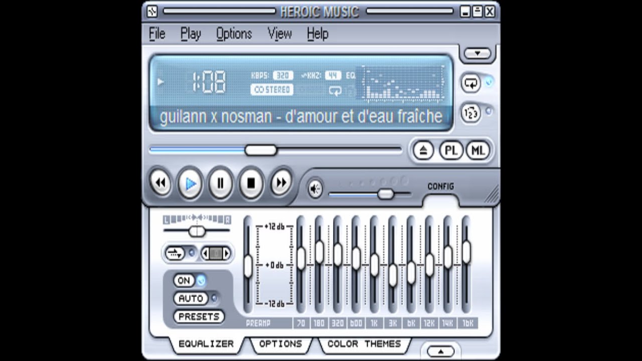 guilann x Nosman - d'amour et d'eau fraîche
