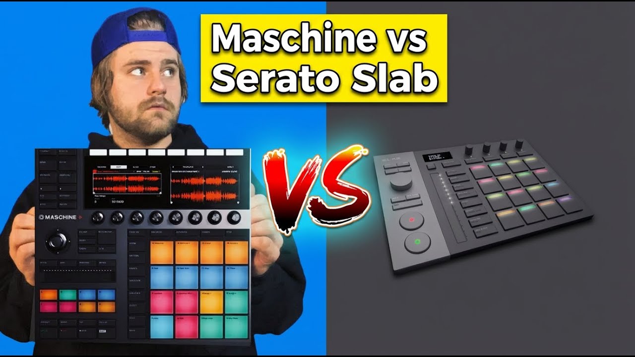 Serato Slab vs Maschine! Did Serato Just Copy Native Instruments?