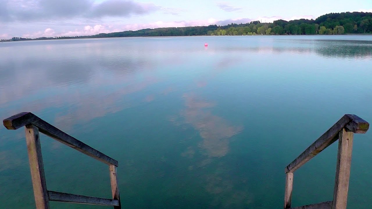 Guten Morgen Pilsensee - good morning Pilsensee