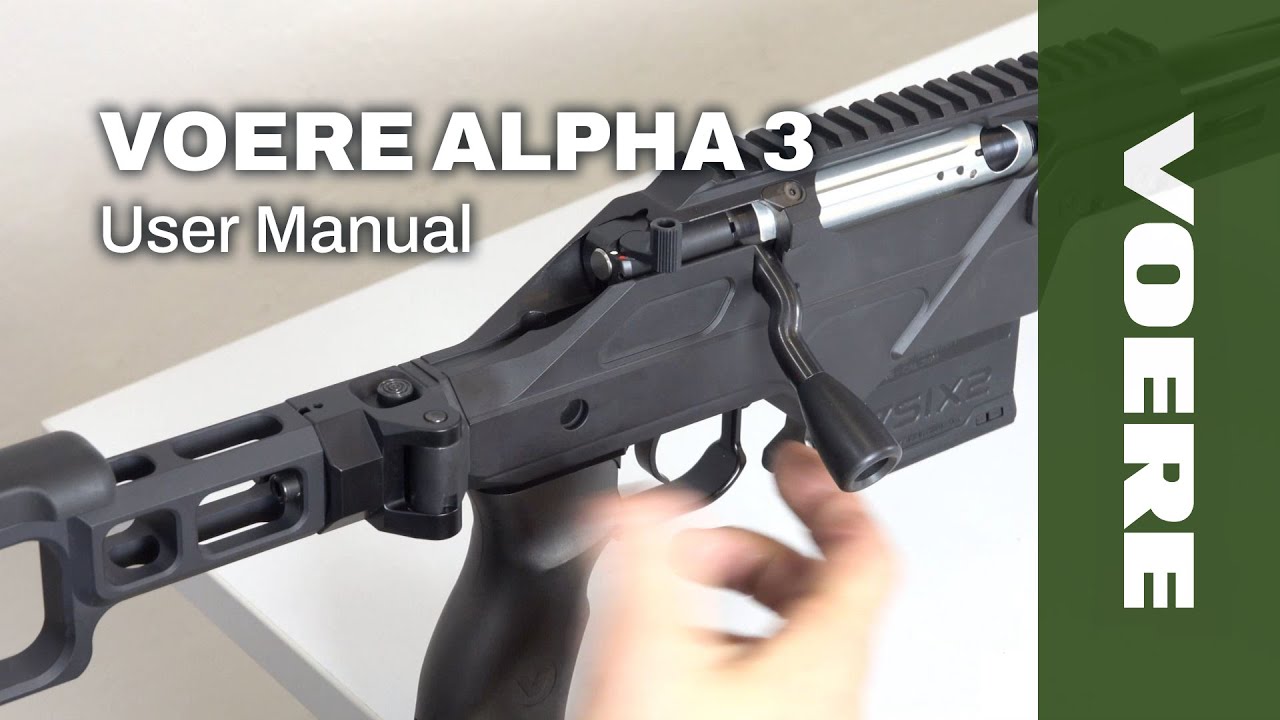 VOERE ALPHA 3 (AKILA EDITION) - User Manual